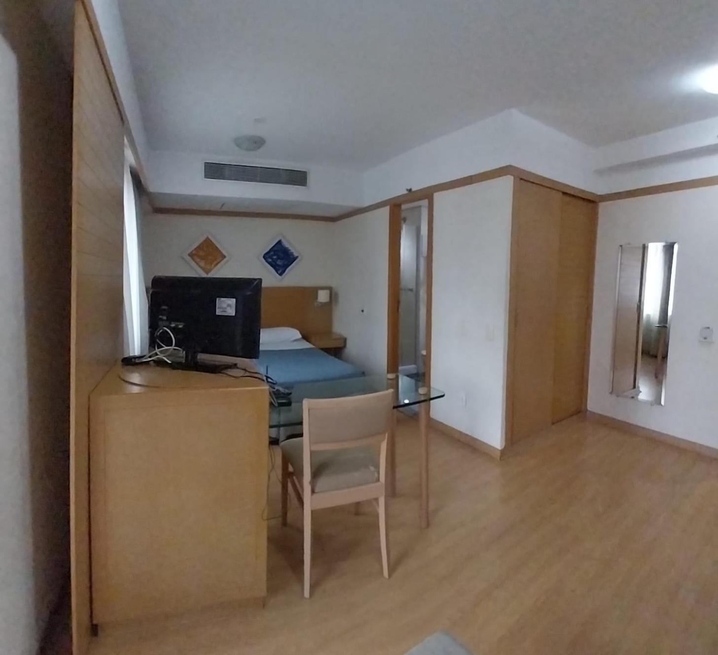 Apartamento Charmoso Flat Na Rua Bela Cintra