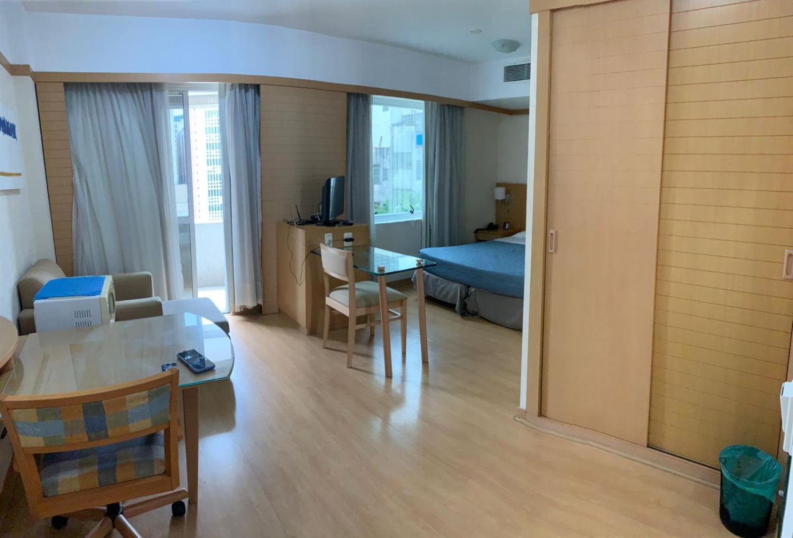 Charmoso Flat Na Rua Bela Cintra Apartamento *